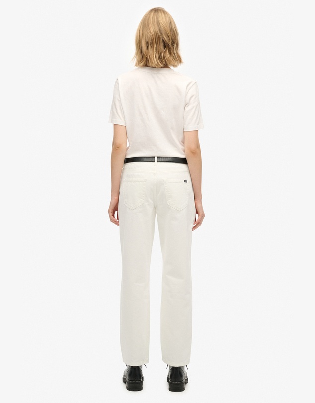 Superdry - Mid Rise Straight Jean
