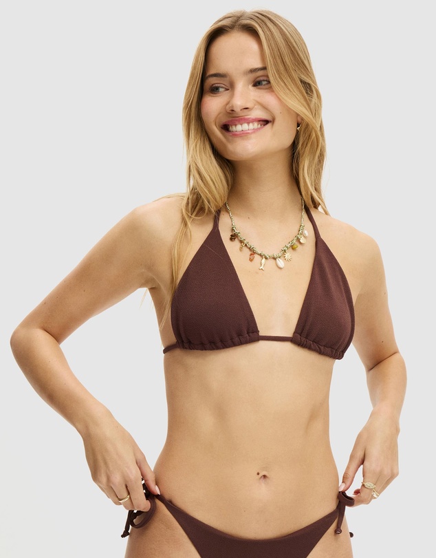 Cotton On Body - String Triangle Bikini Top