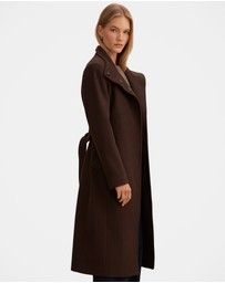 Forever New - Phoebe Funnel Neck Coat