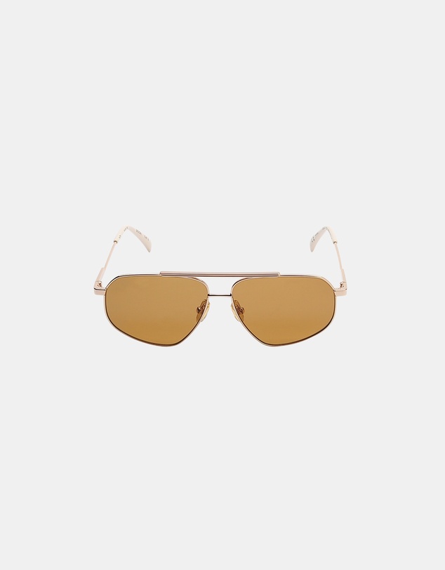 Soda Shades - Rozalia Russia x Soda Shades - Shade 002 Gold Gold Brown