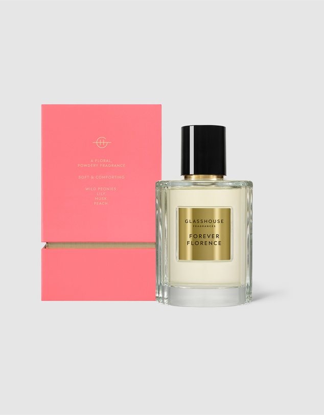 Glasshouse Fragrances - Forever Florence 100mL Eau de Parfum