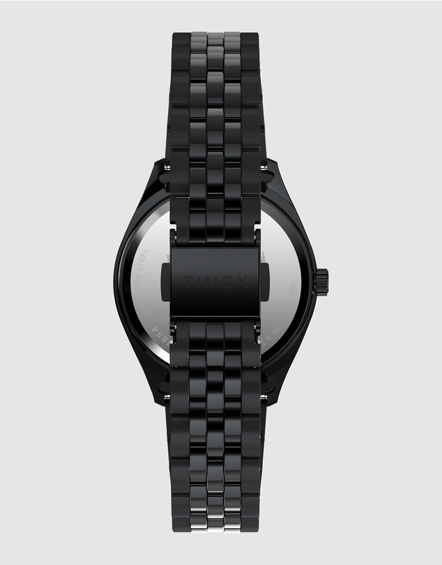 TIMEX - Timex x Wednesday Timex Legacy 36mm Stainless Steel Bracelet Watch