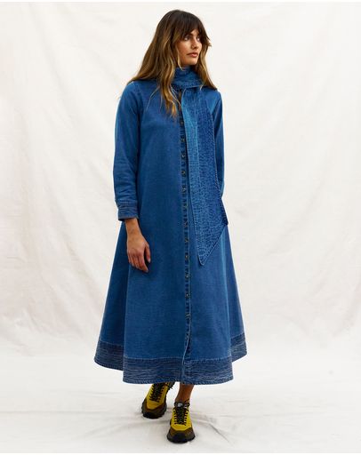 Washed Denim