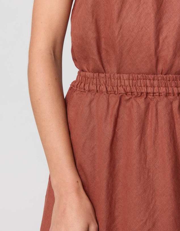 Primness - Palm Bias Skirt