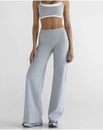 Leelo Active - Sculpt Wide Leg Pants