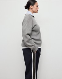 M.N.G - Contrast Stripe Straight Trousers