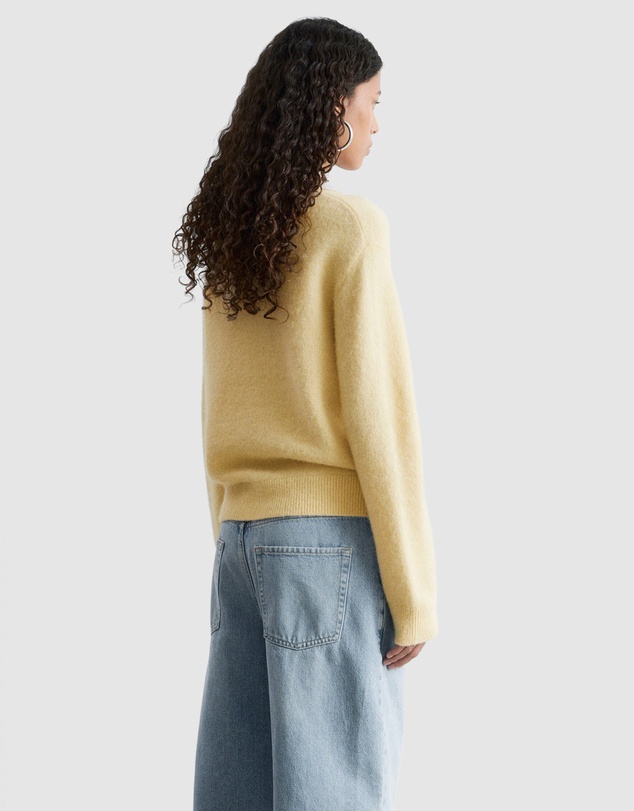 & Other Stories - Alpaca-Blend Collared Jumper