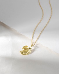 Wanderlust + Co - Dumpling Gold Necklace