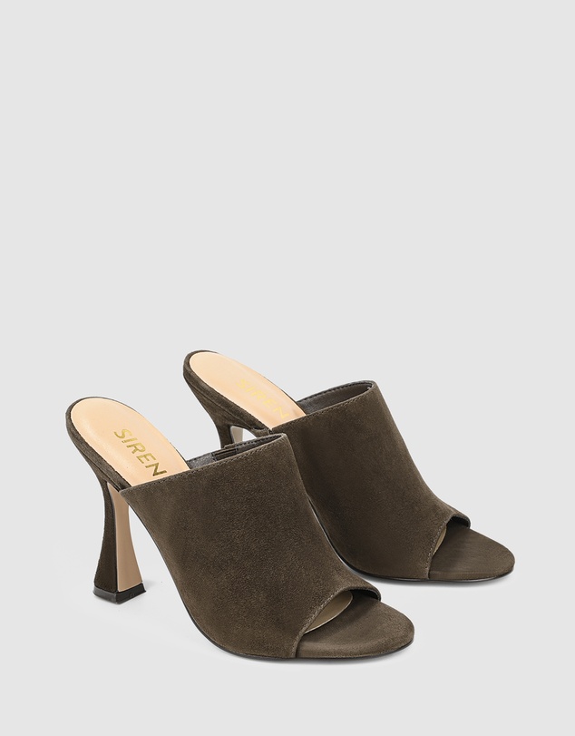 Siren - Anika Heeled Mules