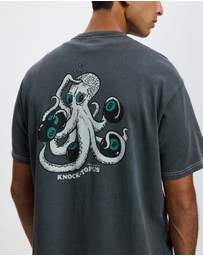 Nudie Jeans - Koffe Knock Topus T-Shirt