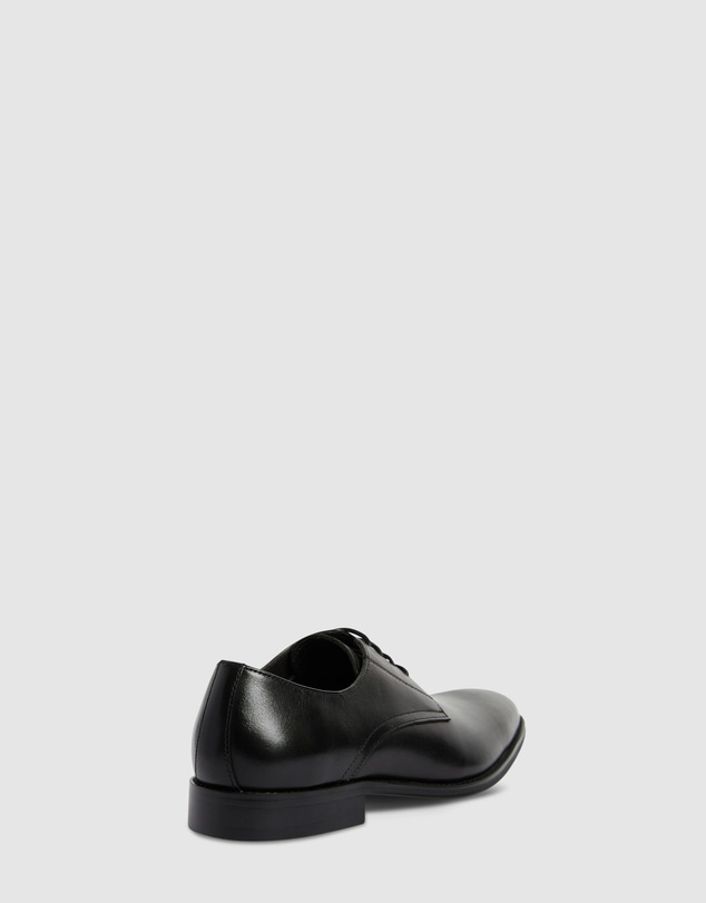 yd. - Marble Leather Lace Up Dress Shoe