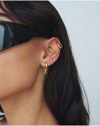 HOUSE OF SLANI - Tiny Flower Studs