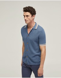 Oxford - Kenji Knitted Shirt