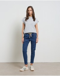 DRICOPER DENIM - Active Denim Dark Jeans