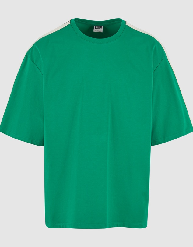 Urban Classics - Tennis Core Tee - Froggreen