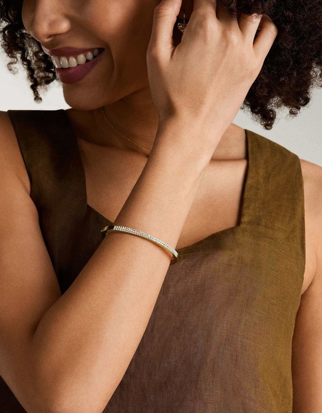 Fossil - Ellis Gold Tone Bracelet