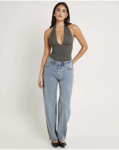 Insight - Low Bobby Baggy Dad Denim Jeans