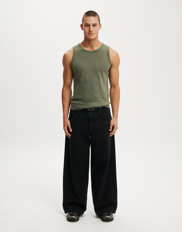 Cotton On - Rib Tank