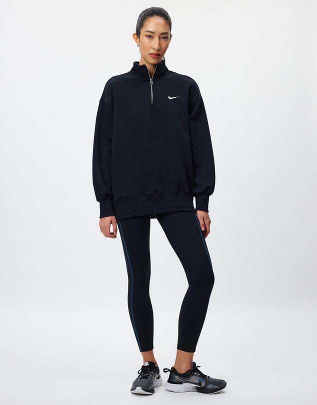 Nike - Sportswear Phoenix Fleece Oversized Quarter Zip Sweatshirt