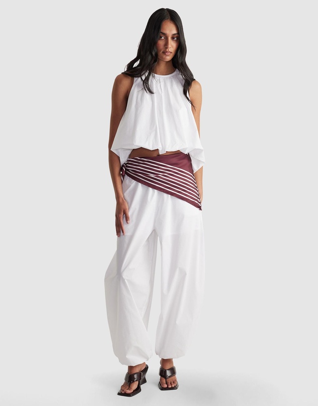 Decjuba - Rey Cotton Balloon Pants