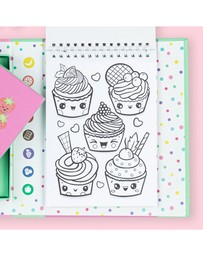 Tiger Tribe - Scented Colouring Fruity Cutie