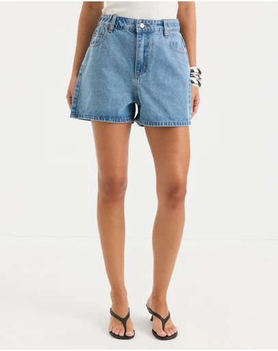 Calli - Hudson Denim Shorts