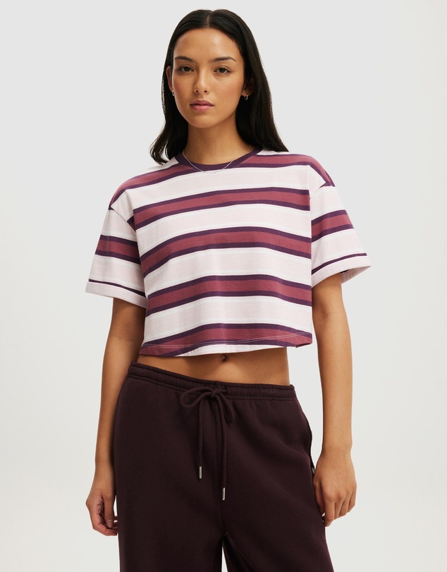 Cotton On Body Active - Cropped Graphic Active Tee