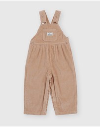 Goldie + Ace - Sammy Corduroy Overalls - Babies-Kids