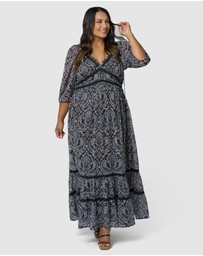 The Poetic Gypsy - Wildflower Maxi Dress