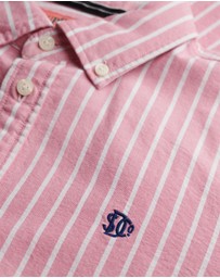 Superdry - Slim Oxford Long Sleeve Shirt