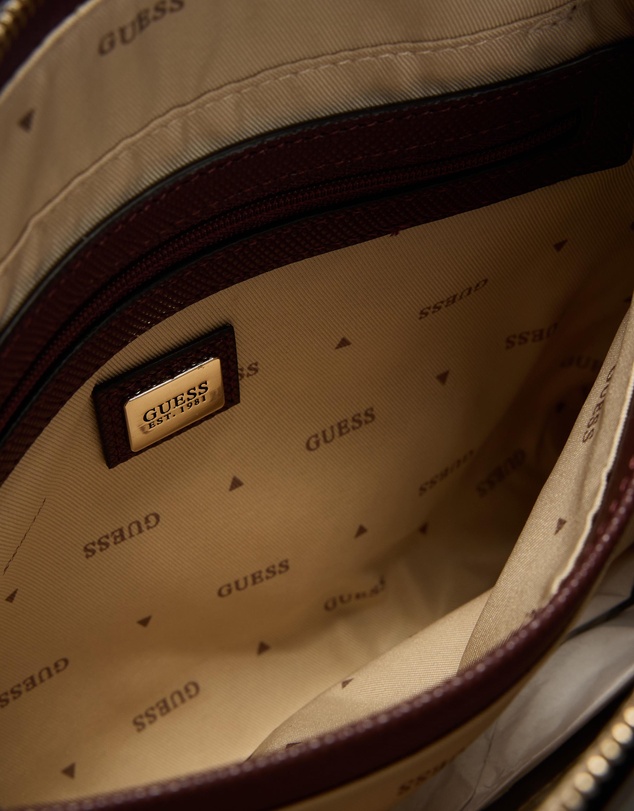 GUESS - Noelle II Small Multi Comp Satchel