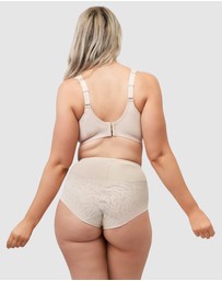 Naturana - Padded Wide Strap Wirefree Plus Size Bra