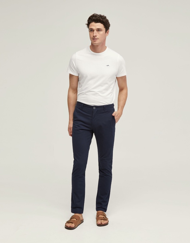 Oxford - Slim Leg Cotton Chino