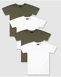 First Division - 4-Pack Weekender Tee