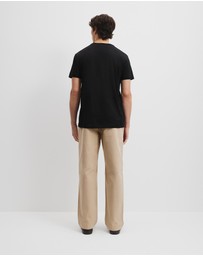 Country Road - Pima Cotton Crew T-shirt