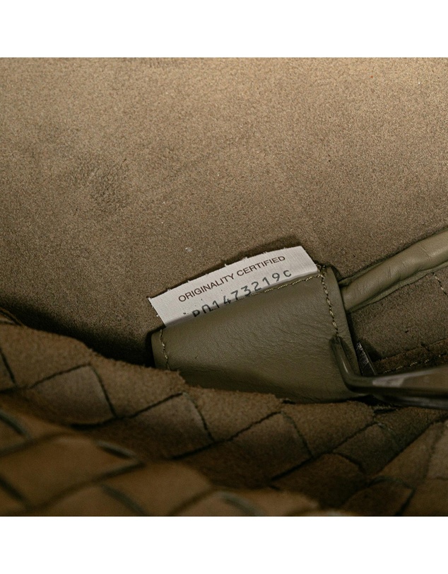 Pre-Loved by Azura Reborn - Pre-Loved bottega veneta Woven Leather Tote Bag with Double Top Handles