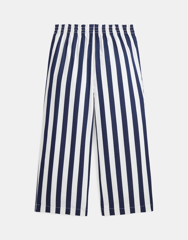 Polo Ralph Lauren - Striped Cotton Dobby Wide-Leg Pants (7YRS-16YRS)