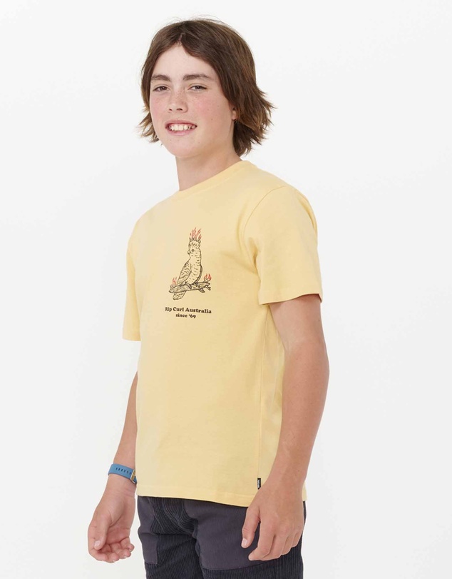 Rip Curl - Flamin Galah Tee - Kids
