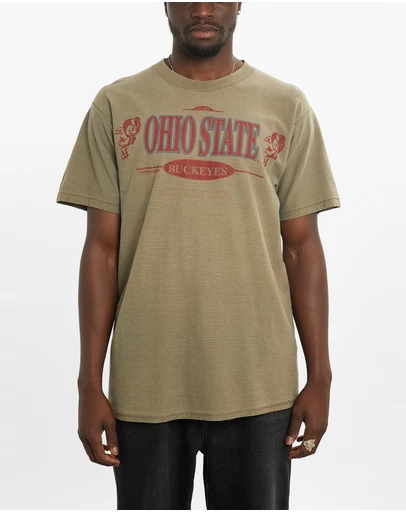 Vintage by The Real Deal - Pre Loved - Vintage 90s NCAA Ohio State Buckeyes Tee