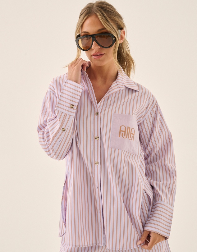 Araminta James - Ajja Stripe Shirt