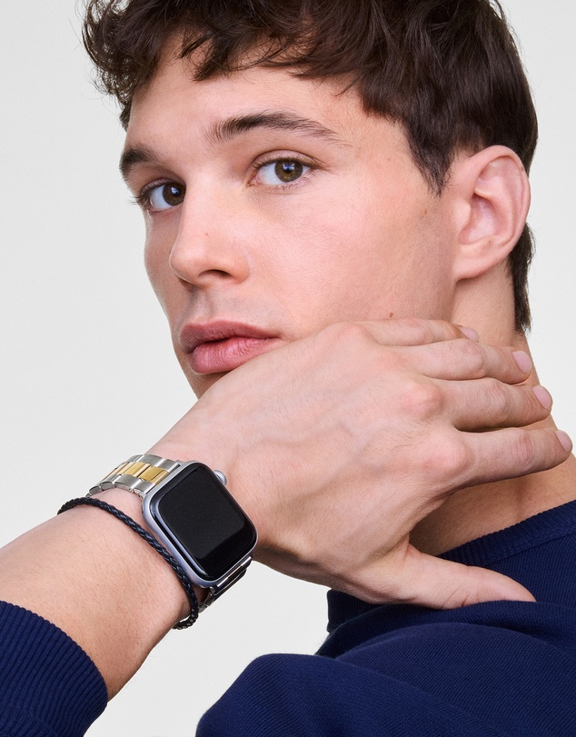 Daniel Wellington - 20mm Smartwatch Strap - Iconic Link Two-Tone