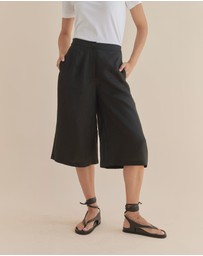 Amelius - Katrina Linen Culottes