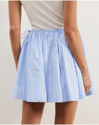 Atmos&Here - Isobel Cotton Mini Skirt