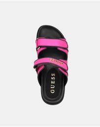 GUESS - Fabulon Chunky Slide Sandals