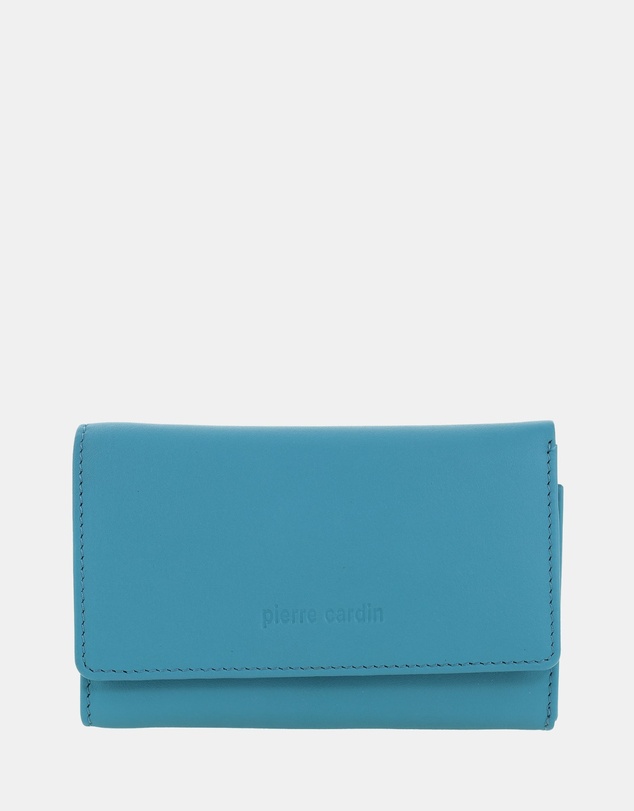 Pierre Cardin - Pierre Cardin Leather Ladies Tri-Fold Wallet
