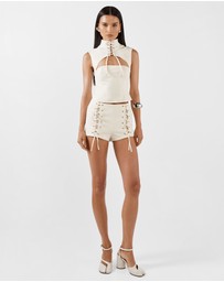BY.DYLN - Vesper Micro Shorts