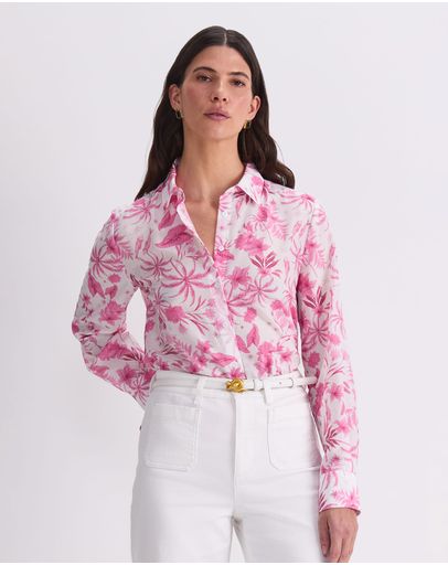 pink/white