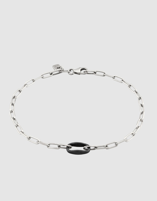 Kuzzoi - ICONIC EXCLUSIVE - Classic Long Link Chain Bracelet in 925 Sterling Silver