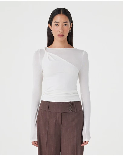 Arcaa - Mabel LS Twist Top