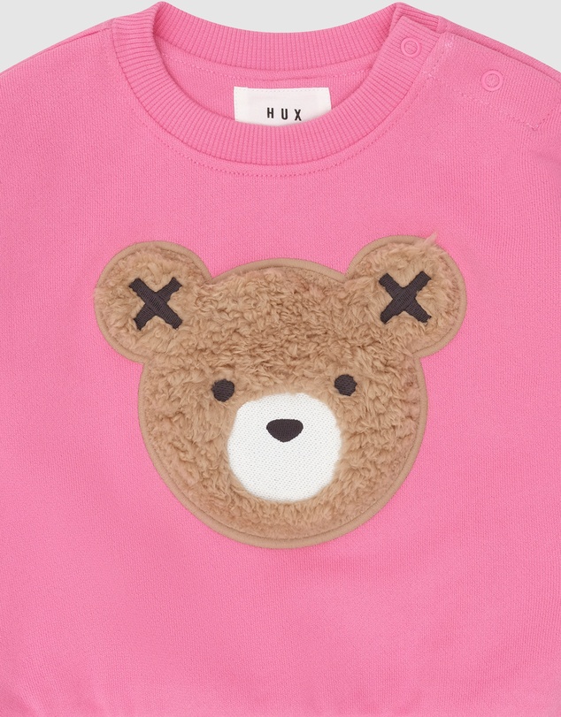 Huxbaby - Furry Huxbear Sweatshirt - Babies-Kids